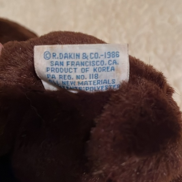 R. Dakin & Company Stuffed Animal - Picture 11 of 16